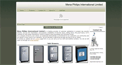 Desktop Screenshot of menaphilips.com